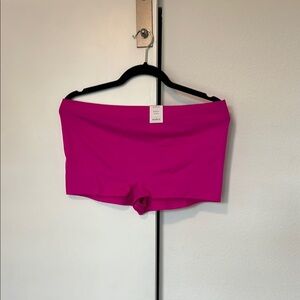 Calvin Klein Pink Bandeau Top